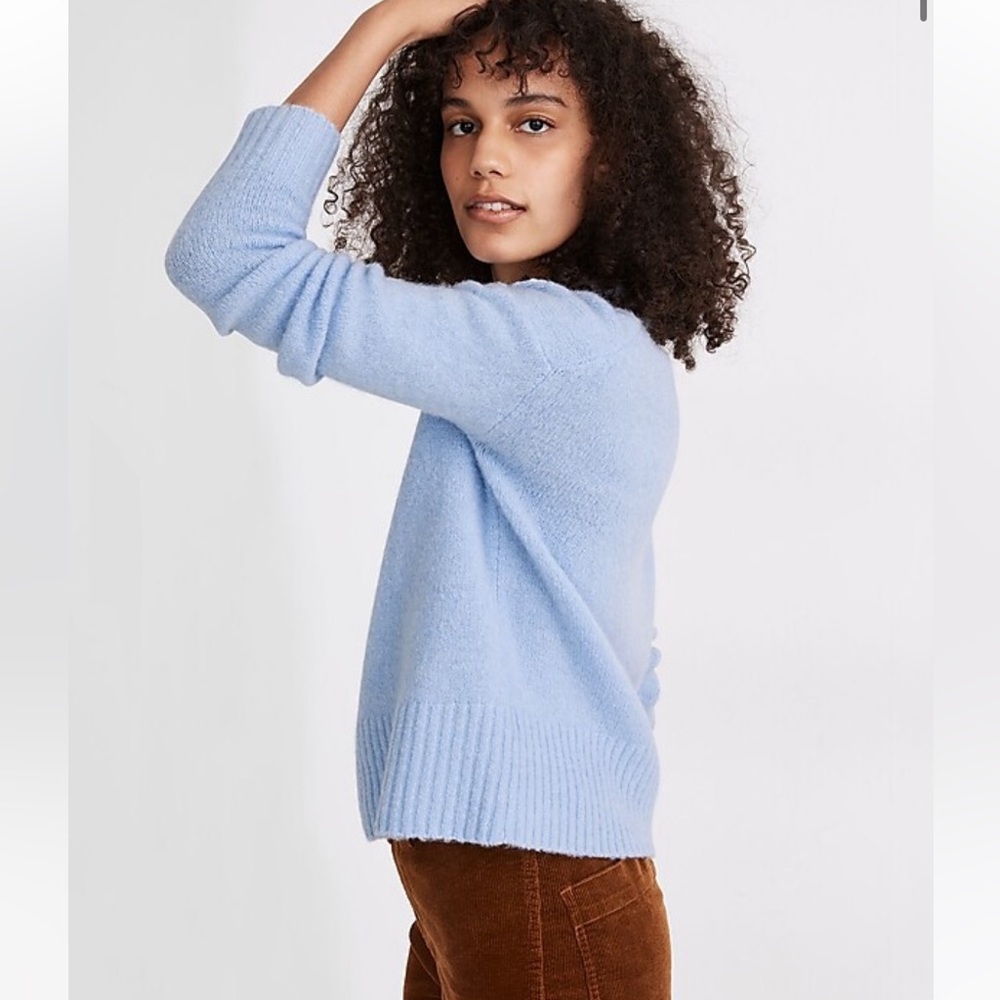 Madewell Fulton Pullover Sweater XXS - Picture 2 of 4